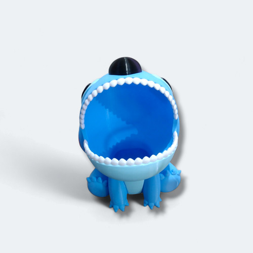 Pochoclera Stitch Disney Original Snack Balde Palomitas Cine Celeste