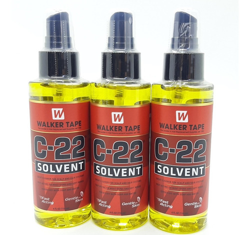 Solvente Removedor Capilar C-22 118ml Kit C/10