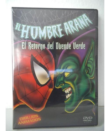 Spiderman El Retorno Del Duende Verde Dvd