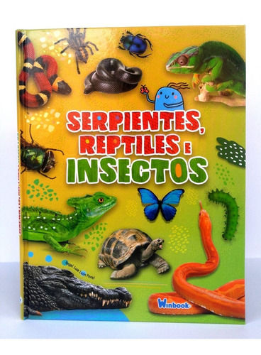 Libros Animales Del Mar/ Serpientes, Reptiles E Insectos