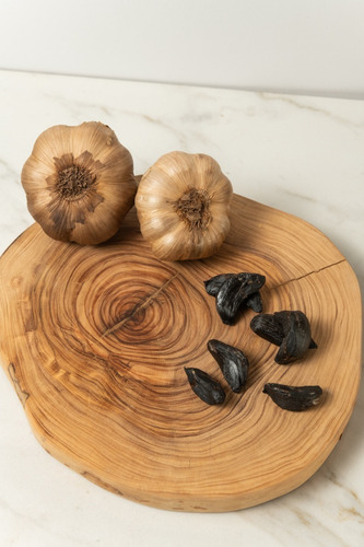 Ajo Negro Artesanal Guterra 500g A Granel En Caja