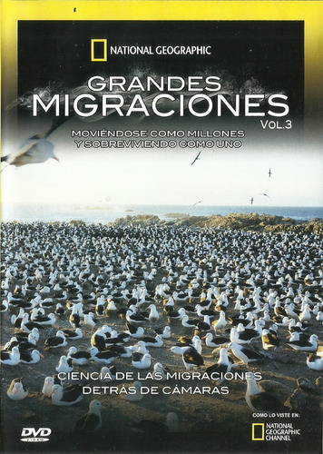 National Geographic Grandes Migraciones Vol 3 Dvd Documental