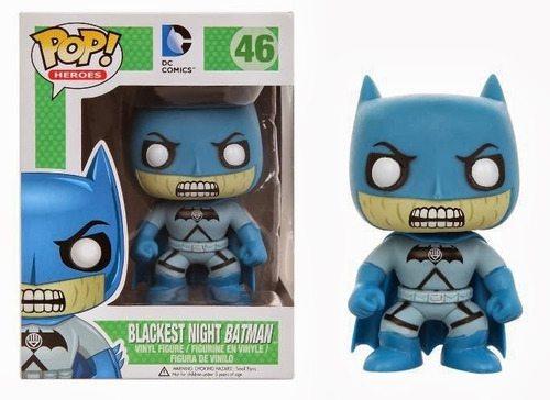 Funko Pop Blackest Night Batman Hot Topic Exclusive