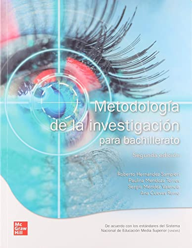 Libro Metodología De La Investigación Para Bachillerato De A