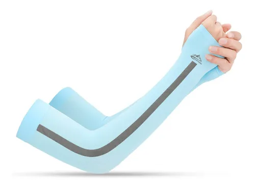 Al Aire Libre De Las Mangas Del Brazo Uv Sol Protector Guant