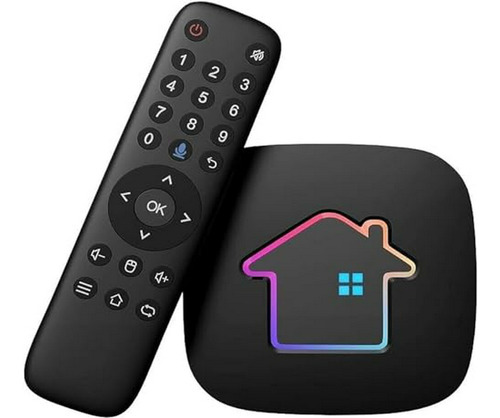 2024 H8 Tv Box Control Remoto Por Voz Hdtv Brasil Tv Box Nue