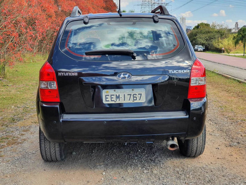 Imagem 6 de 15 de Hyundai Tucson 2009 2.0 Gl 4x2 Aut. 5p