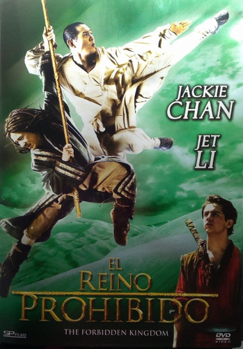 El Reino Prohibido Jet Li Jacke Chan Dvd Original Cinehome