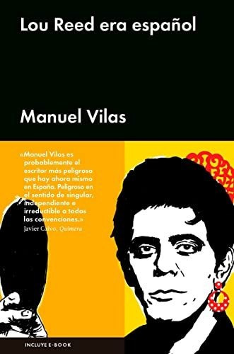 Libro Lou Reed Era Espanol  De Vilas Manuel