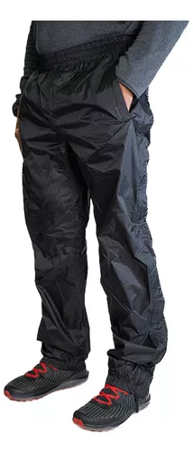 Pantalon hombre Northland Rob Rain Impermeable Black