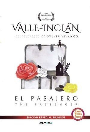 Libro El Pasajero The Passenger Edicion Bilingue Nuevo