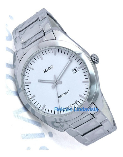 Reloj Mido Madison Blanco