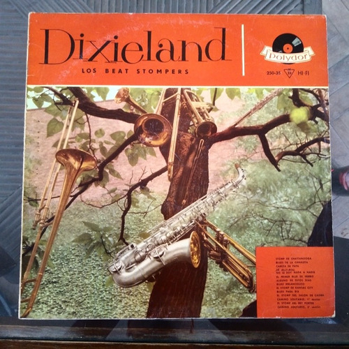 Dixieland Los Beat Stompers Lp, Leer Descripción