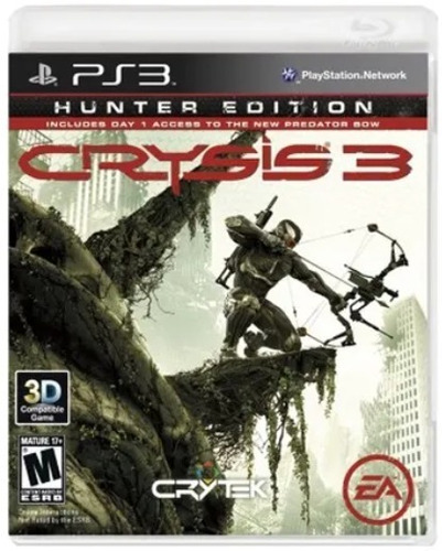 Juego Playstation Ps3 Original Crysis 3 Hunter