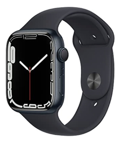 Apple Watch Series 7 (gps) 41mm Midnight Aluminum Case