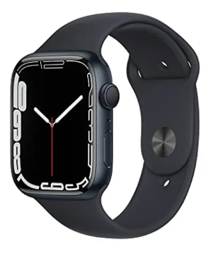 comprar Apple Watch Series 7 (gps) 41mm Midnight Aluminum Case