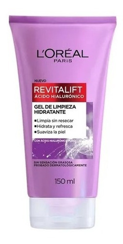 Limpiador Facial En Gel Revitalift   Ácido Hialurónico 150ml