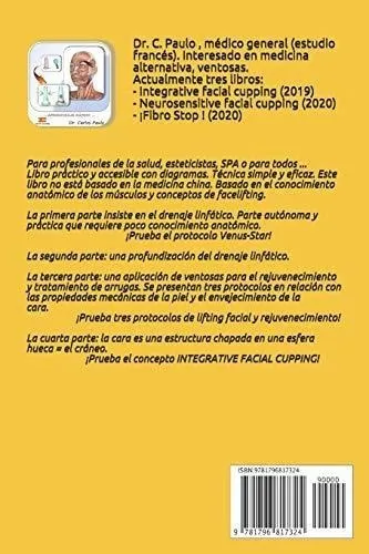 Integrative Facial Cupping Drenaje Linfatico Y..., De Paulo, Car. Editorial Independently Published En Español
