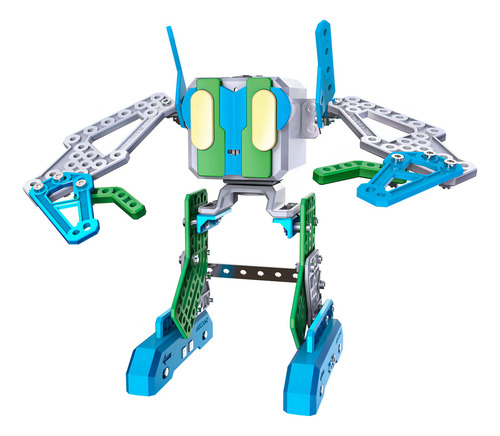 Kit Mecanico De Construccion De Robot Programable Con Cod