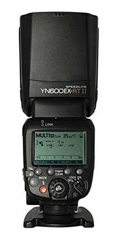Yongnuo Yn600ex-rt Ii 2,4 G Inalámbrico 1/8000 S Hss Gn60 56