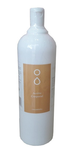 Icono Aceite Corporal Relajante Champaña 1000 Gr