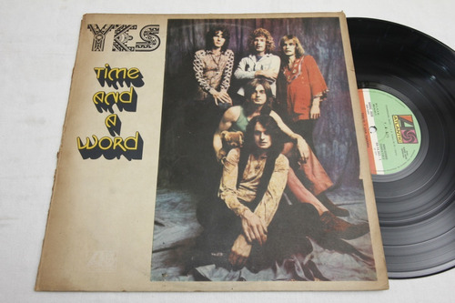 Vinilo Yes Time And A Word 1977
