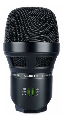 Microfono Dinamico Profesional Lewitt Dtp 640 Rex Dual