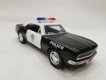 Comprar Autos A Escala 1:36 - Kinsmart - Die Cast Metal Scale Models Color 1967 Chevrolet Camaro Z\u002F28 (police)