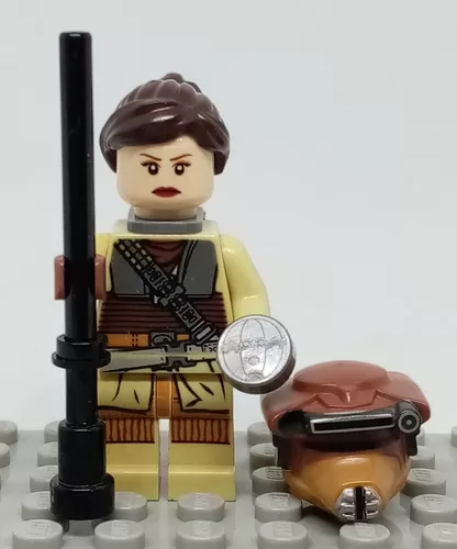 Lego Star Wars Boushh / Princesa Leia Set 9516 Palacio Jabba