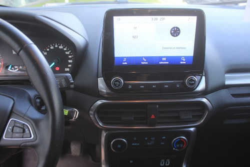 Imagen 4 de 15 de Ford Ecosport Trend Manual Blanco 2020