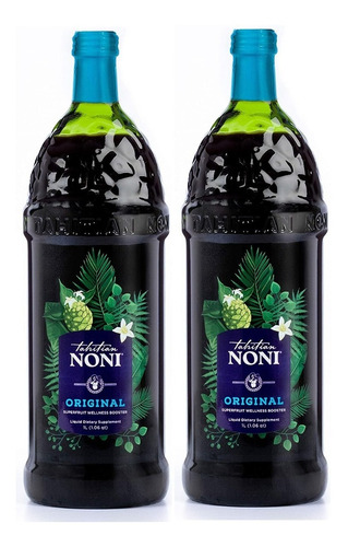 2 Botellas El Original Tahitian Noni - Morinda - Oferta