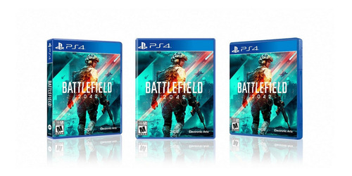 Imagen 5 de 8 de Battlefield 2042 Standard Edition Electronic Arts PS4 Físico