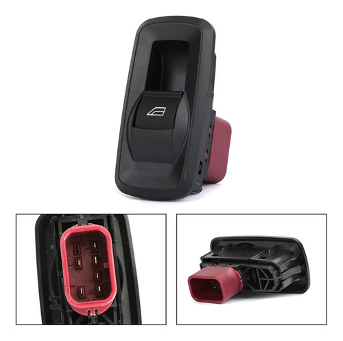 Interruptor De Ventana Copiloto Para Ford Fiesta Mk7 09-12