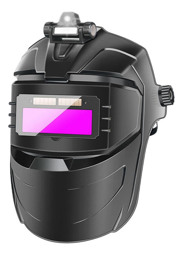 Capucha Para Máscara De Soldadura, Oscurecimiento Con Faro