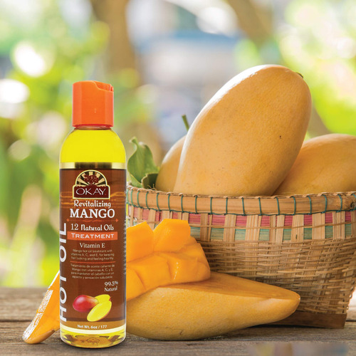 Tratamiento Con Aceite Caliente Okay Mango 117 Ml