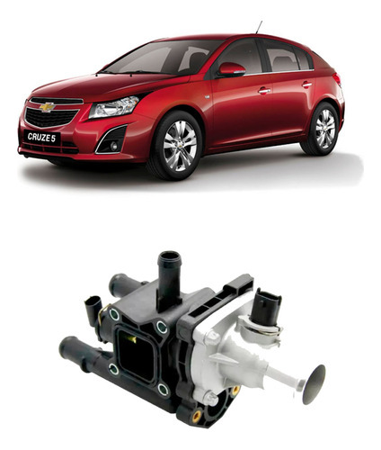  Termostato Completo Chevrolet Cruze Sonic Tracker 1.8 1.6l