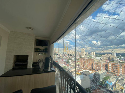 Apartamento No Maia 2 Suites 2 Vagas Varanda Gourmet Lazer Completo, Maravilhoso! - Ap16930