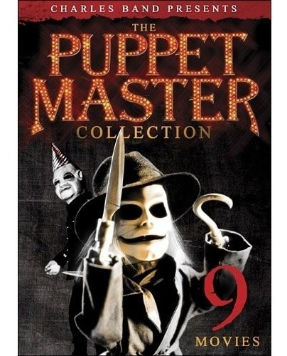 Puppet Master Coleccion Completa Pelicula Importada Dvd