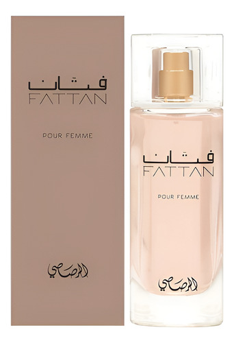 Perfume De Dama Rasasi Fattan Pour Femme Edp 50ml