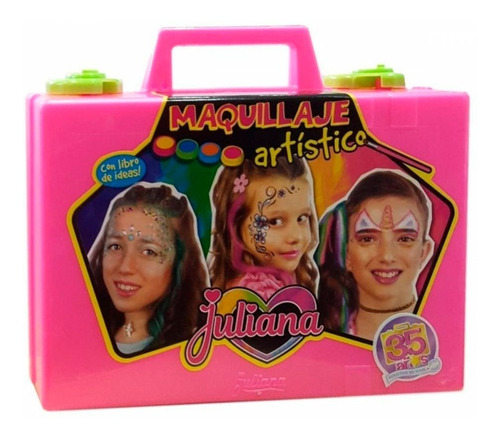 Valija Juliana Maquillaje Art. Grande Giro Didáctico 