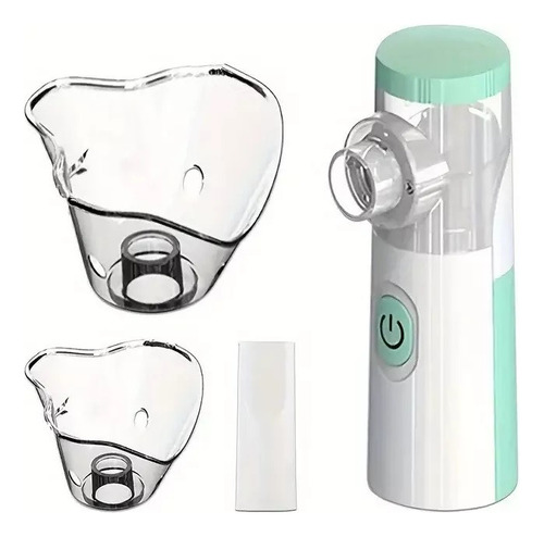 Nebulizador Portatil Mesh Nebulizador Electrico Inhalador Po