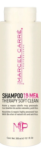 Marcel Carre 18 Mea Therapy Shampoo Soft Clean 300ml