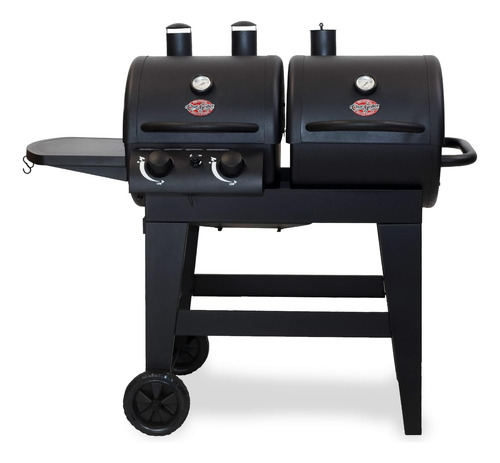 Char-griller® Parrilla Combinada De Gas Propano
