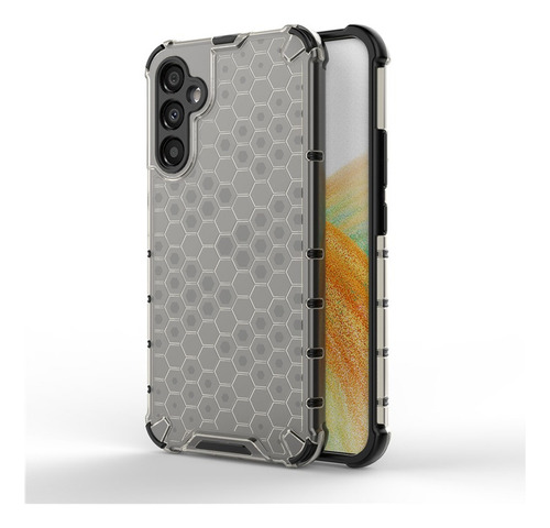 Funda Diseño De Panales Para Samsung Galaxy A34 5g Con Mica A