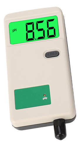 Medidor De Calidad Del Agua Liquid Ph Lcd Retroiluminado Dig