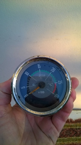 Antiguo Reloj Cuenta Vueltas, Tacometro, 35000 Rpm (Usado)