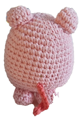 Imagen 9 de 10 de Combo X5 Animales Granja Amigurumis Regalo Bebes Set Ajuar