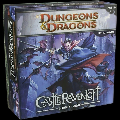 Dungeons & Dragons - Castle Ravenloft  Juego De Mesa