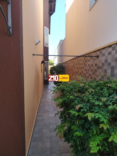 Ca09402 - Sobrado - Jardim Esplanada - At 360m², Ac 270m², 03 Suítes (01 Master C/ Closet E Banheira De Hidromassagem) - Z10 Imóveis - Indaiatuba/sp. - Ca09402 - 69415503
