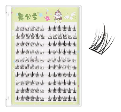 Lash Clusters C Curl Manga Eyelash Clusters Anime 10 Filas